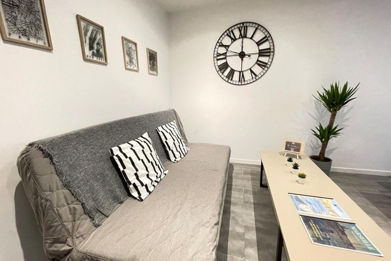 Urban Chic By Anders - Terrassewifinetflixclim Appartement Marseilles Buitenkant foto