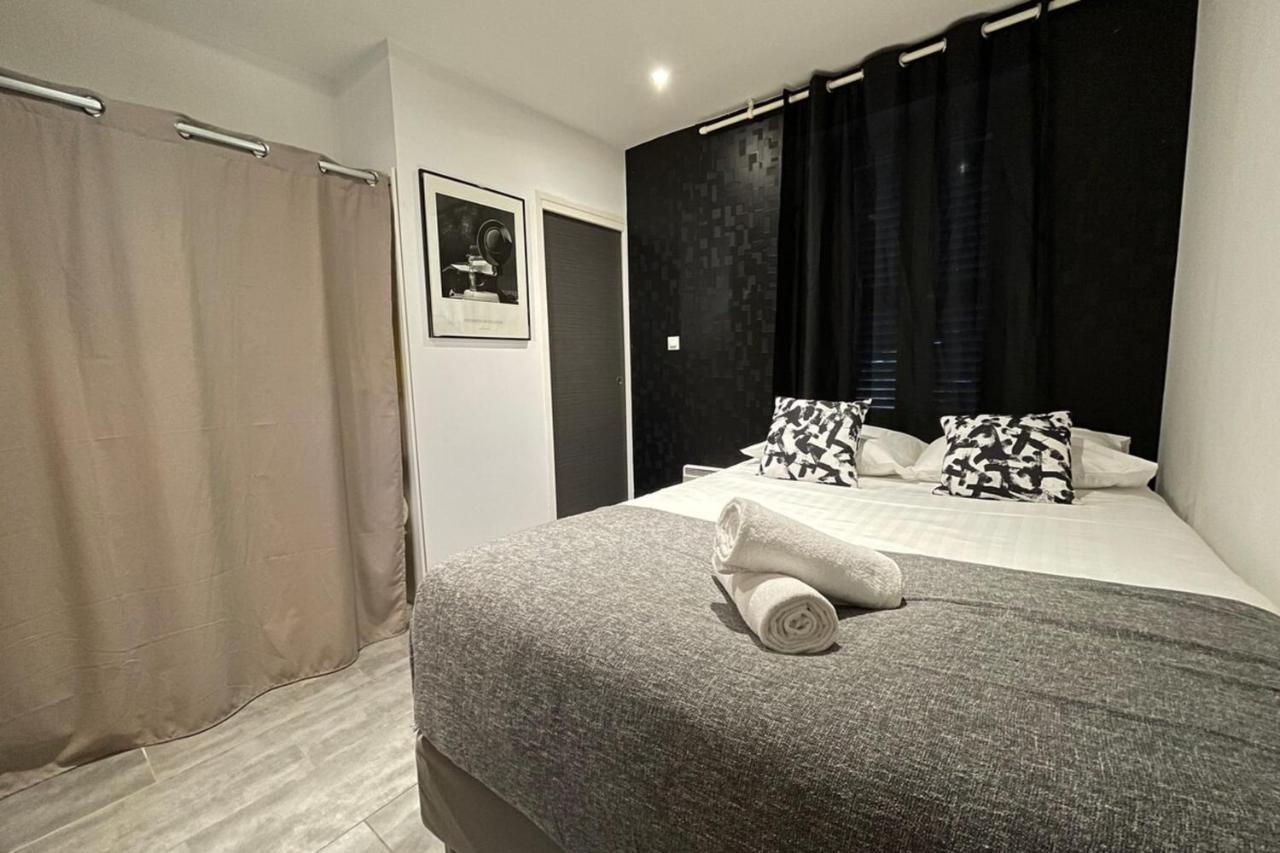 Urban Chic By Anders - Terrassewifinetflixclim Appartement Marseilles Buitenkant foto
