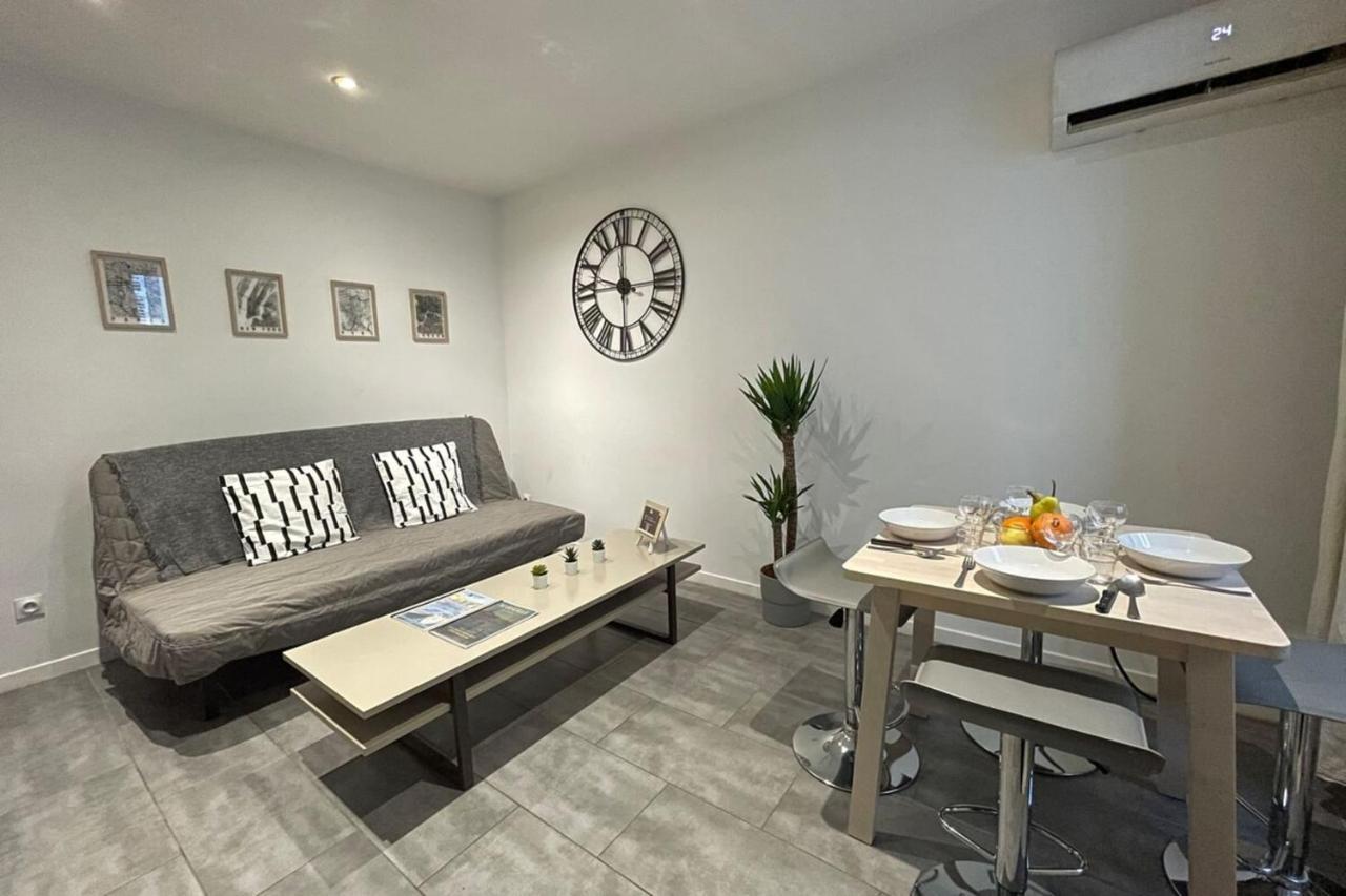 Urban Chic By Anders - Terrassewifinetflixclim Appartement Marseilles Buitenkant foto
