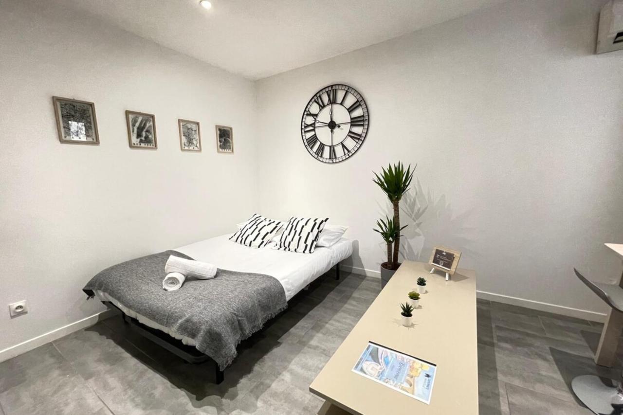 Urban Chic By Anders - Terrassewifinetflixclim Appartement Marseilles Buitenkant foto