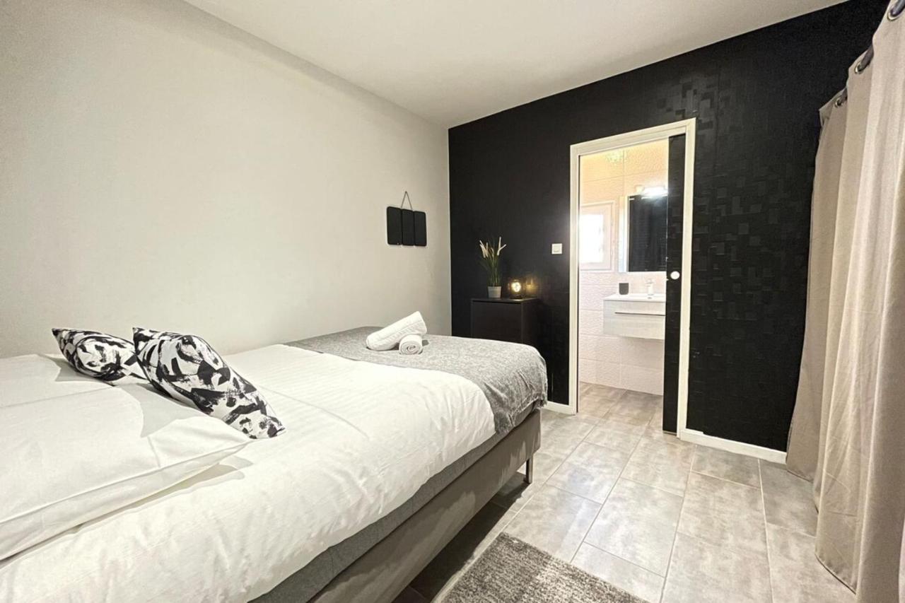 Urban Chic By Anders - Terrassewifinetflixclim Appartement Marseilles Buitenkant foto