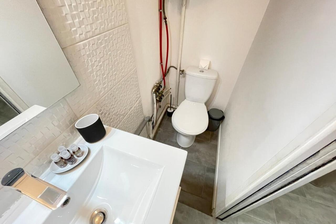 Urban Chic By Anders - Terrassewifinetflixclim Appartement Marseilles Buitenkant foto