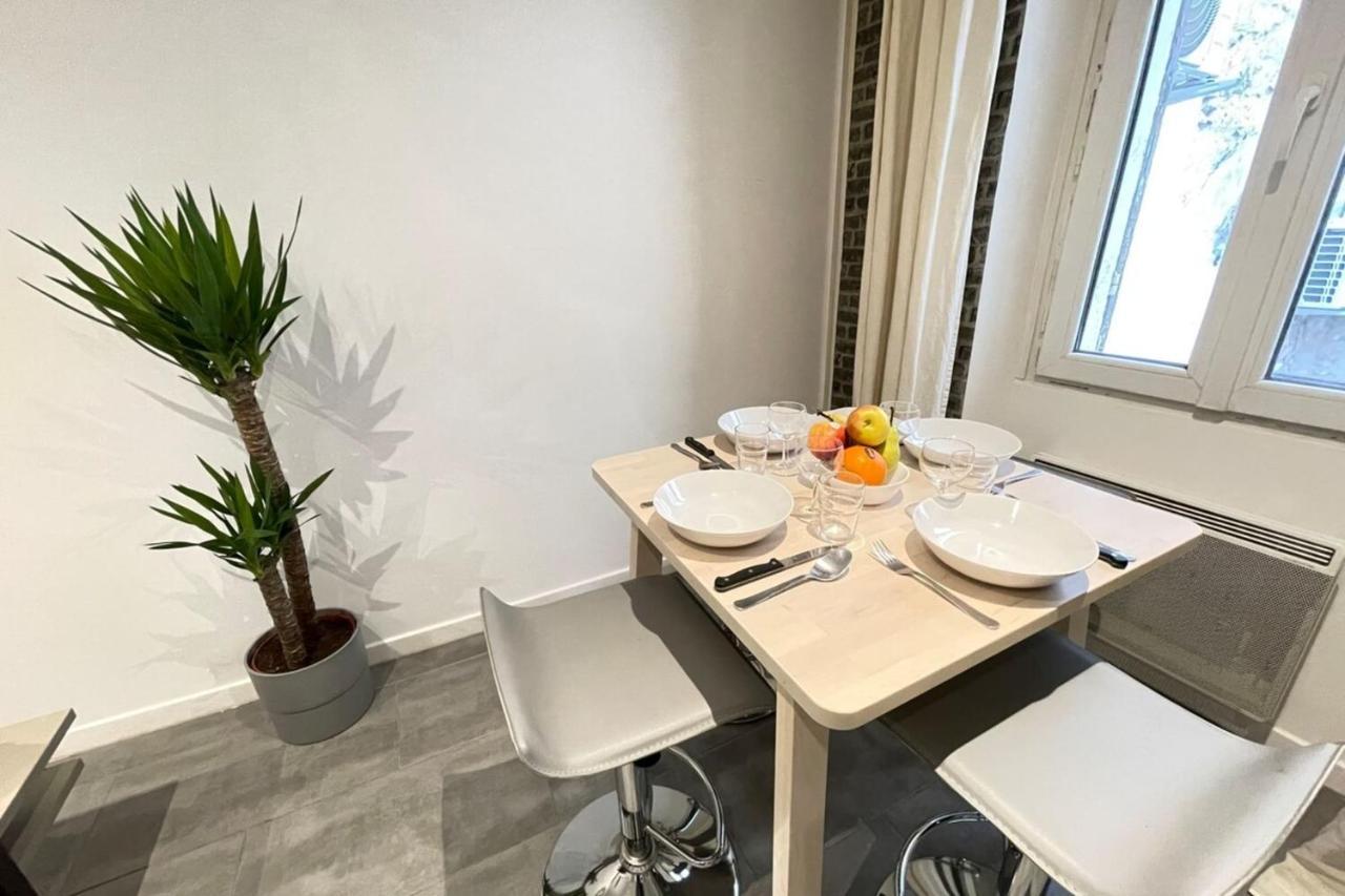 Urban Chic By Anders - Terrassewifinetflixclim Appartement Marseilles Buitenkant foto