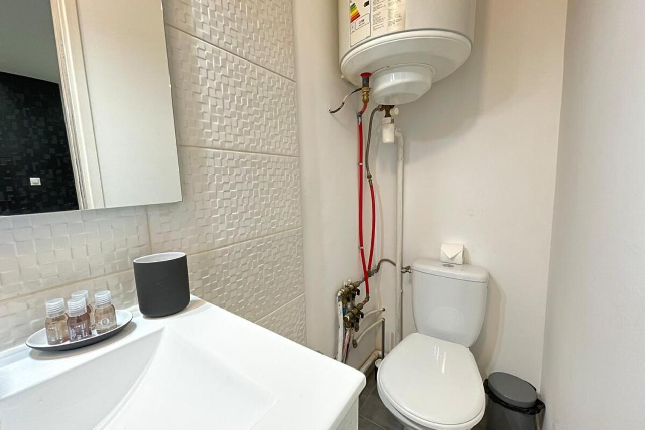 Urban Chic By Anders - Terrassewifinetflixclim Appartement Marseilles Buitenkant foto
