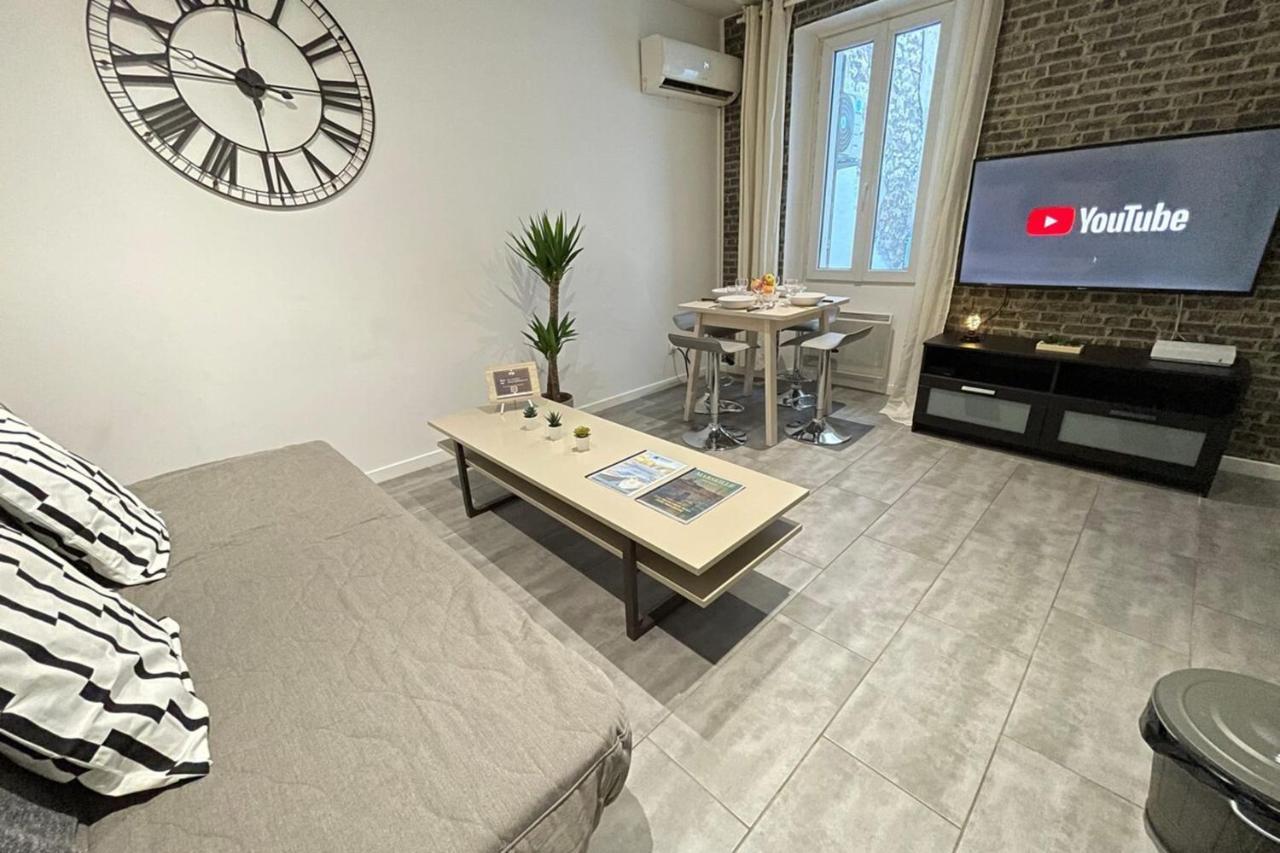 Urban Chic By Anders - Terrassewifinetflixclim Appartement Marseilles Buitenkant foto