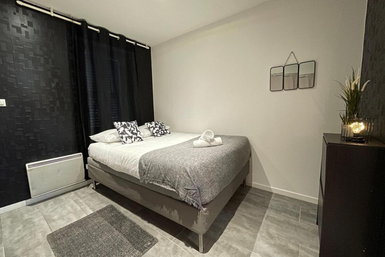 Urban Chic By Anders - Terrassewifinetflixclim Appartement Marseilles Buitenkant foto