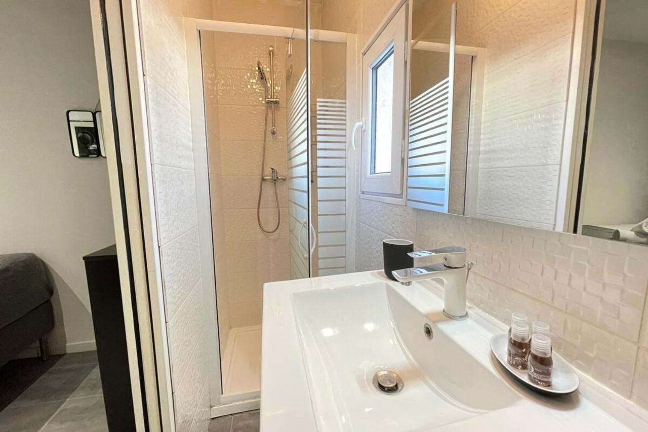 Urban Chic By Anders - Terrassewifinetflixclim Appartement Marseilles Buitenkant foto