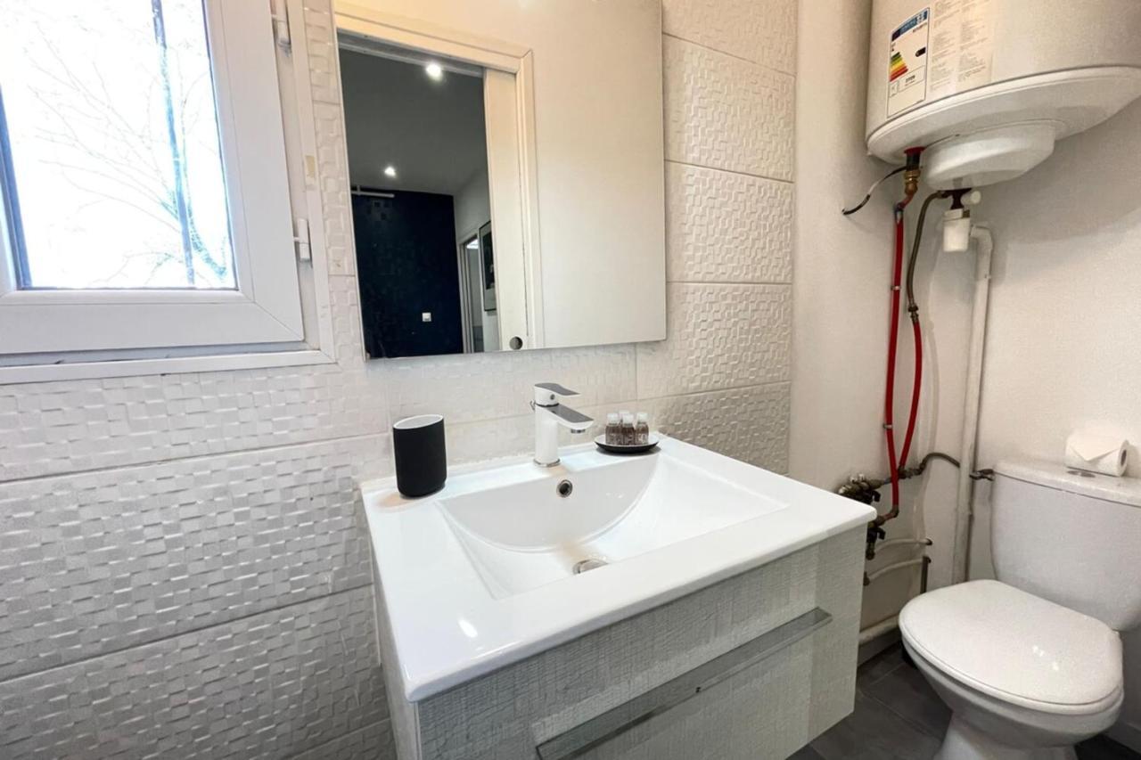 Urban Chic By Anders - Terrassewifinetflixclim Appartement Marseilles Buitenkant foto